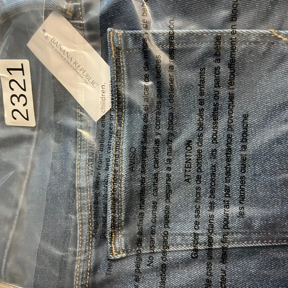 Banana Republic Legacy Slim Fit Jeans Mens 36x30 Medium Wash Blue 488643-00-1